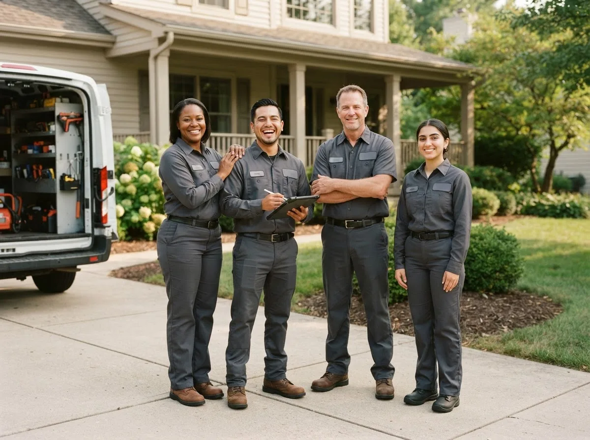 Licensed pest control technician near Rising Sun, IN